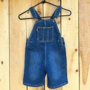 Levi's Classic Blue Kids Overalls